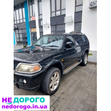 Разборка Mitsubishi Pajero Sport I, 2,5д, 3,0б, АКПП, МКПП, 2001 рік, 2,5-3,0 л, дизель, бензин.