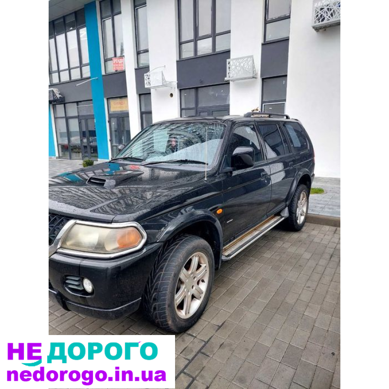 Разборка Mitsubishi Pajero Sport I, 2,5д, 3,0б, АКПП, МКПП, 2001 рік, 2,5-3,0 л, дизель, бензин.
