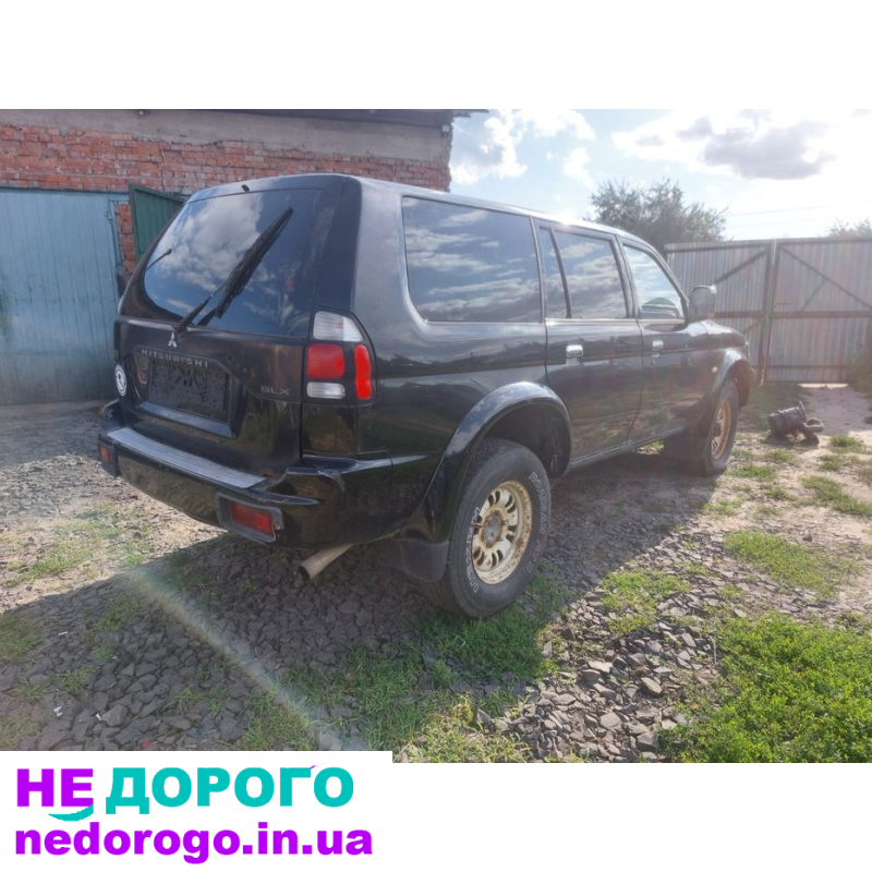 Разборка Mitsubishi Pajero Sport I 2.5д 3.0б МКПП, 2008 рік, дизель, 2.5/3.0 л.