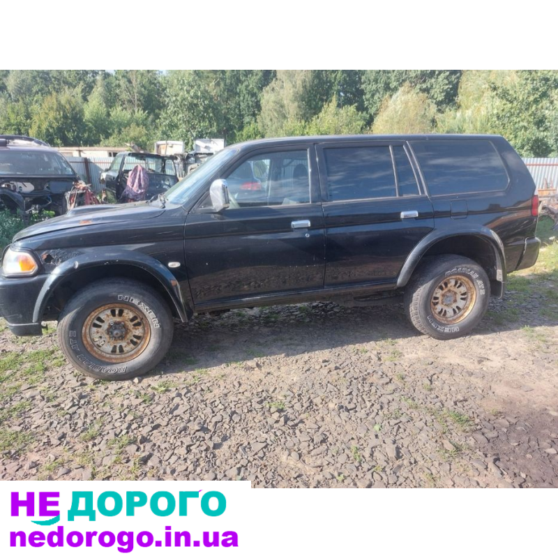 Разборка Mitsubishi Pajero Sport I 2.5д 3.0б МКПП, 2008 рік, дизель, 2.5/3.0 л.