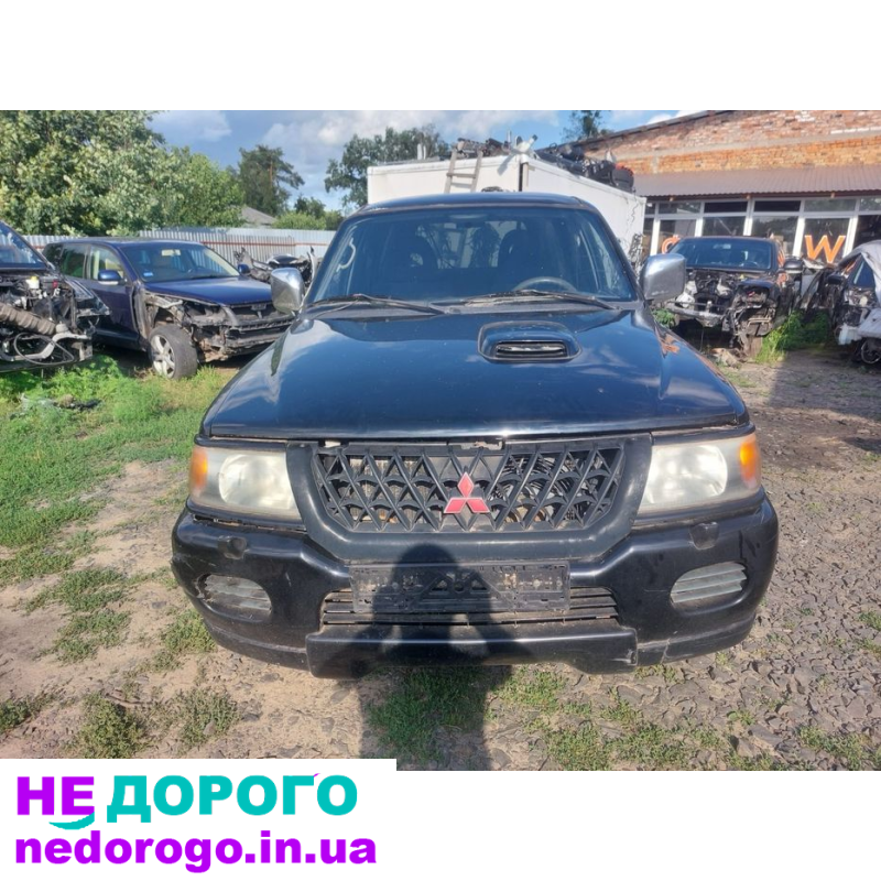Разборка Mitsubishi Pajero Sport I 2.5д 3.0б МКПП, 2008 рік, дизель, 2.5/3.0 л.