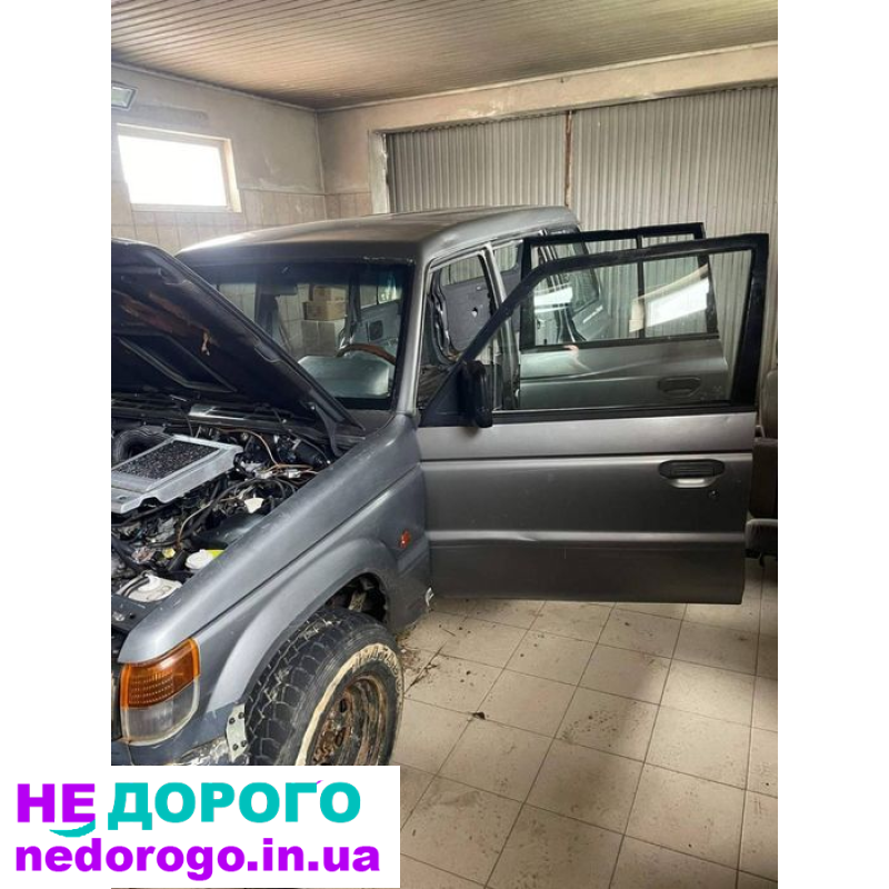 Разборка Mitsubishi Pajero Wagon II 2.5д 2.8д МКПП, 1994-2000, 2.5-2.8 л дизель.
