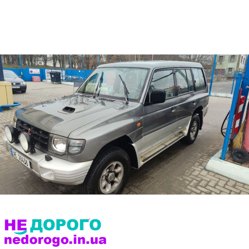 Разборка Mitsubishi Pajero Wagon II 2.5д 2.8д МКПП, 1994-2000, 2.5-2.8 л дизель.