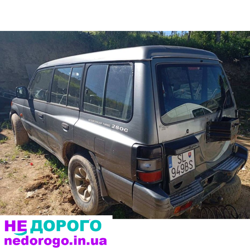 Разборка Mitsubishi Pajero Wagon II 2.5д 2.8д МКПП, 1994-2000, 2.5-2.8 л дизель.