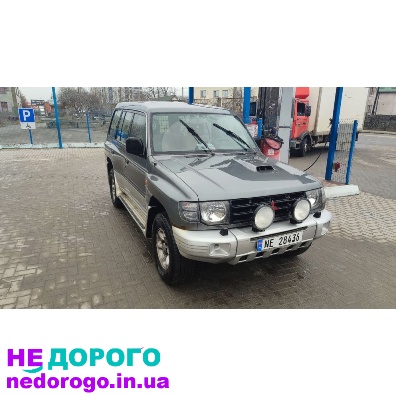 Разборка Mitsubishi Pajero Wagon II 2.5д 2.8д МКПП, 1994-2000, 2.5-2.8 л дизель.