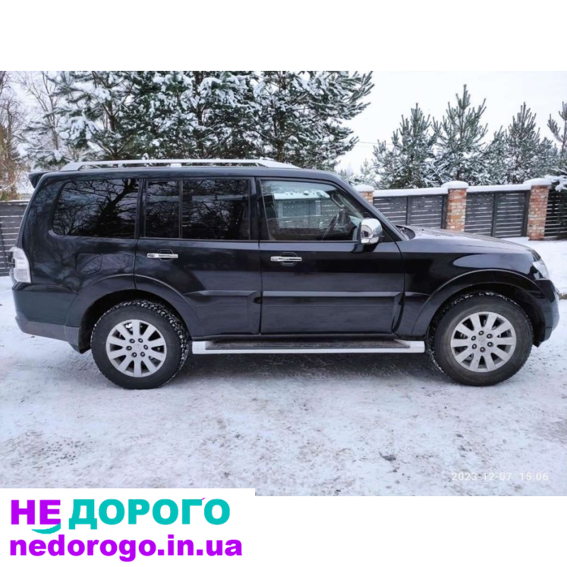 Разборка Mitsubishi Pajero Wagon IV 3,2д АКПП, двигун 3,2 л дизель, 2007 рік, запчастини для Паджеро Вагон 4.