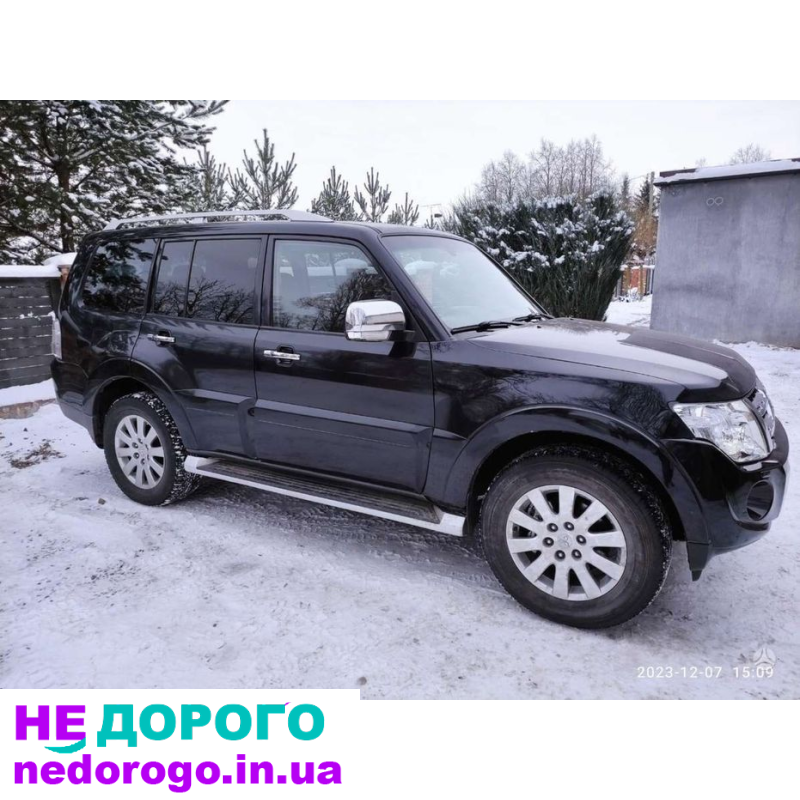 Разборка Mitsubishi Pajero Wagon IV 3,2д АКПП, двигун 3,2 л дизель, 2007 рік, запчастини для Паджеро Вагон 4.
