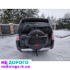 Разборка Mitsubishi Pajero Wagon IV 3,2д АКПП, двигун 3,2 л дизель, 2007 рік, запчастини для Паджеро Вагон 4.