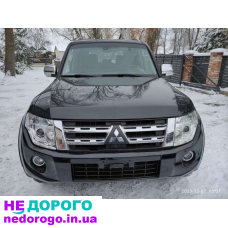 Разборка Mitsubishi Pajero Wagon IV 3,2д АКПП, двигун 3,2 л дизель, 2007 рік, запчастини для Паджеро Вагон 4.