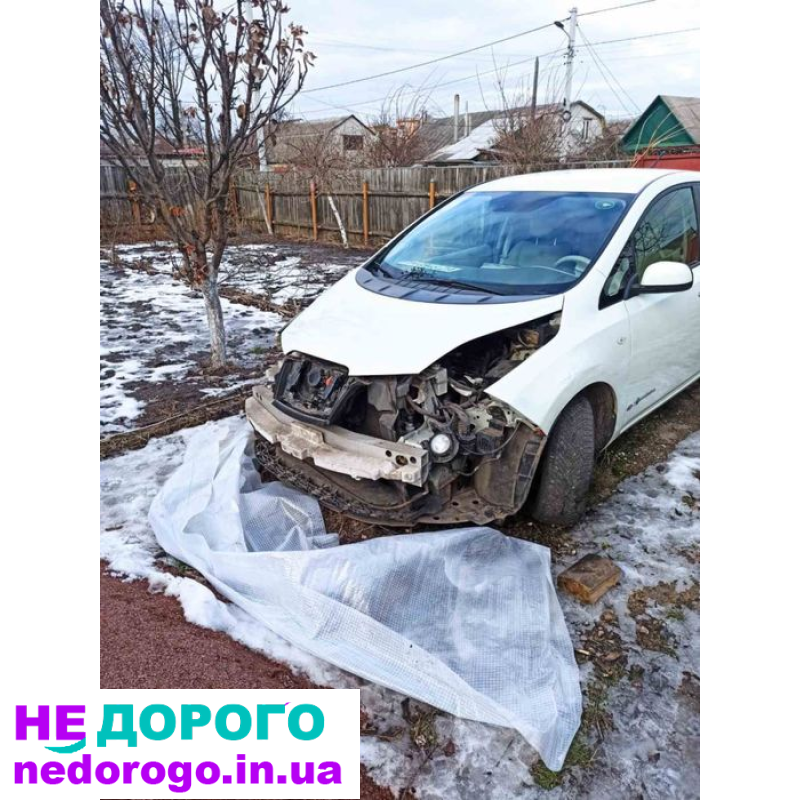 Батарея Nissan Leaf 2013, 24 кВт, електричний двигун, рестайл.
