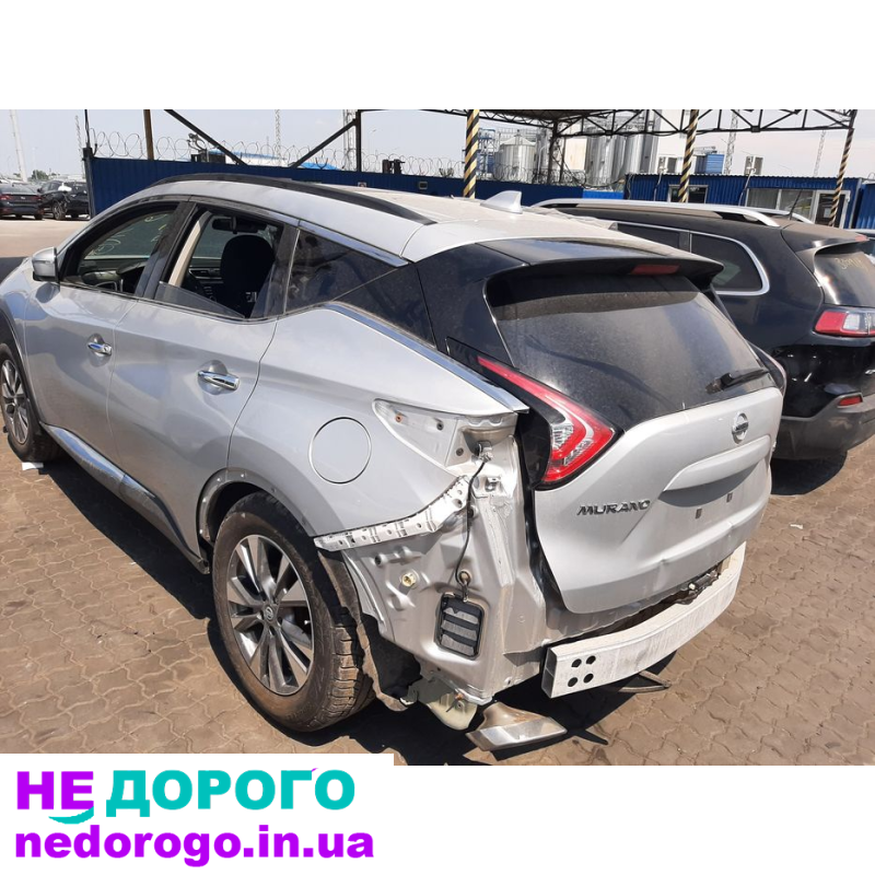 Двигун Nissan Murano Z52 2015-2018, 3.5 л, бензин. Зеркало праве.