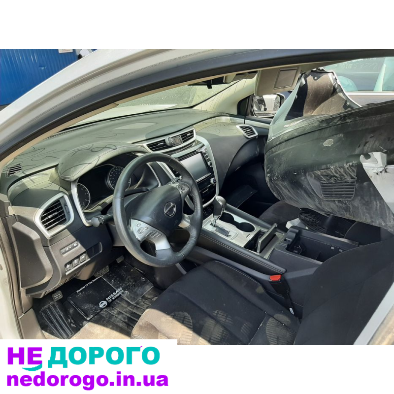 Двигун Nissan Murano Z52 2015-2018, 3.5 л, бензин. Зеркало праве.