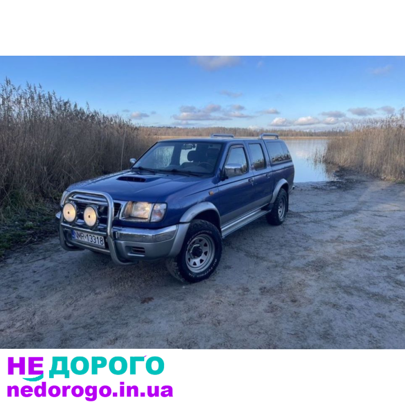 Разборка Nissan Navara D22 2003г запчасти Навара рестайл до рестайл