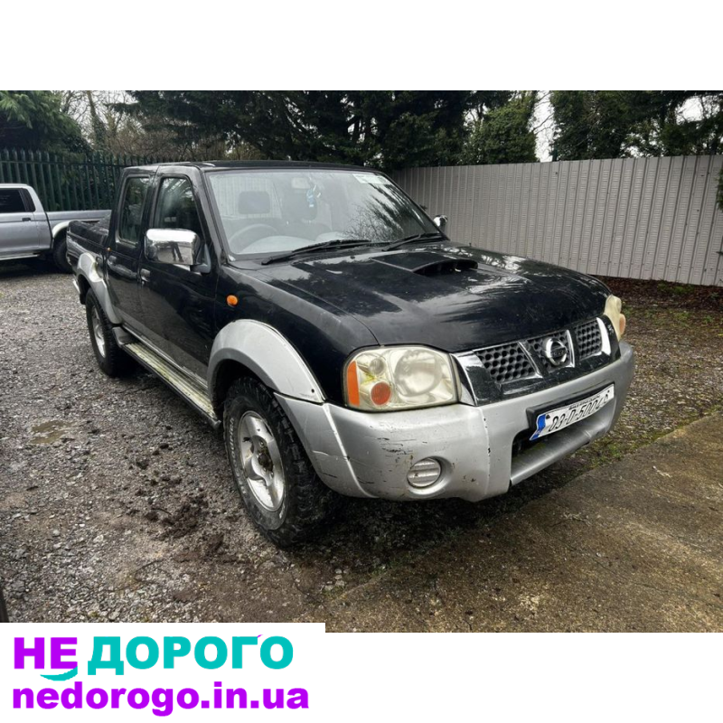 Разборка Nissan Navara D22 2003г запчасти Навара рестайл до рестайл