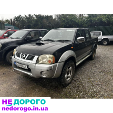 Разборка Nissan Navara D22 2003г запчасти Навара рестайл до рестайл