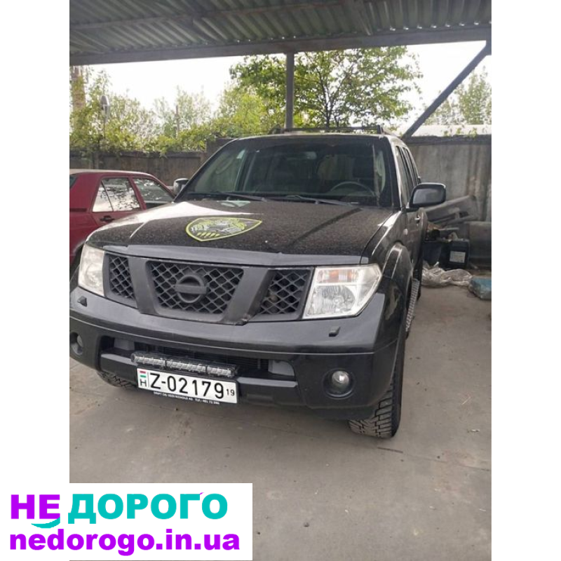 Разборка Nissan Navara D40 Nissan Pathfinder 2008г 2.5д МКПП АКПП
