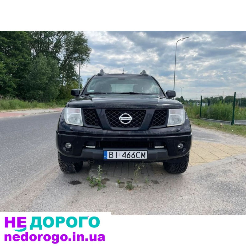 Разборка Nissan Navara D40 Nissan Pathfinder 2008г 2.5д МКПП АКПП