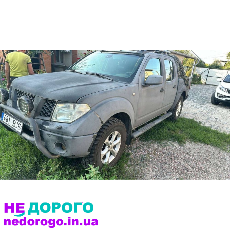 Разборка Nissan Navara D40 Nissan Pathfinder 2008г 2.5д МКПП АКПП