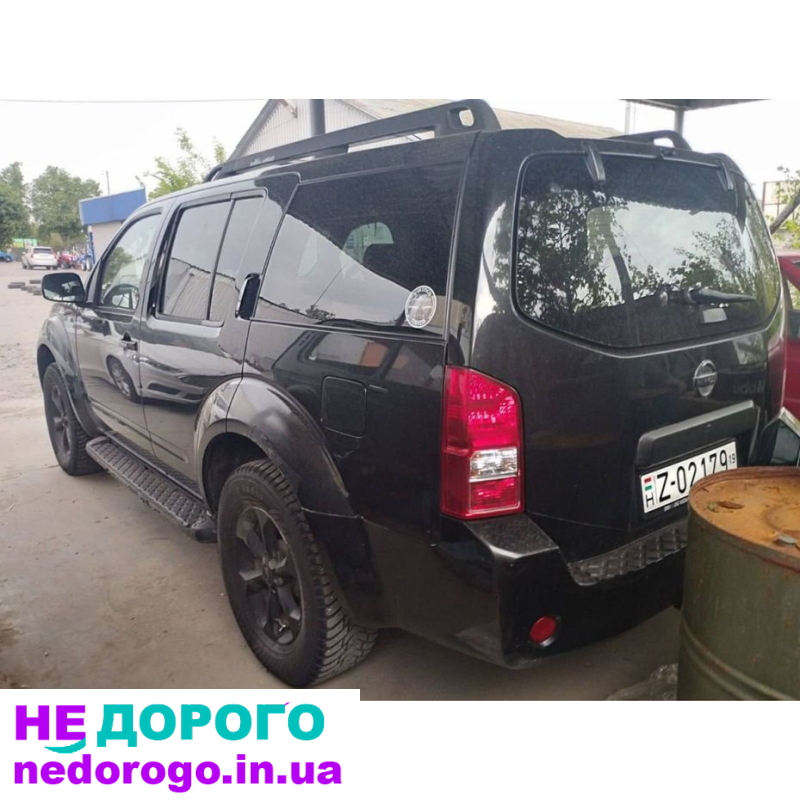 Разборка Nissan Navara D40 Nissan Pathfinder 2008г 2.5д МКПП АКПП