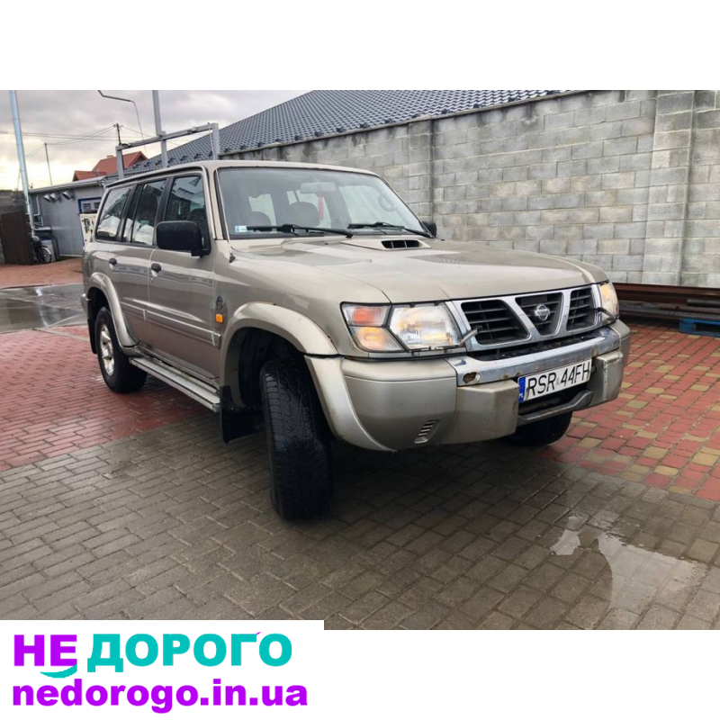 Разборка Nissan Patrol Y61 Nissan Patrol Y60 2.8д 3.0д 4.2б МКПП