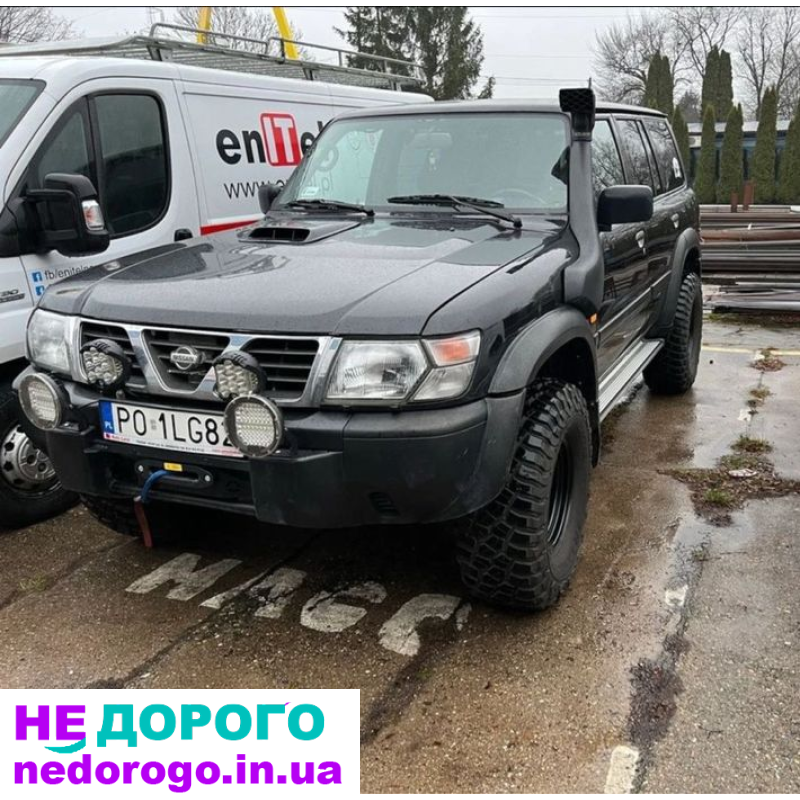 Разборка Nissan Patrol Y61 Nissan Patrol Y60 2.8д 3.0д 4.2б МКПП