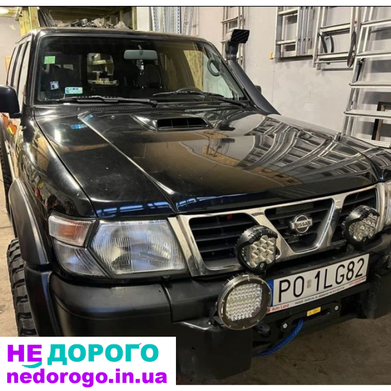 Разборка Nissan Patrol Y61 Nissan Patrol Y60 2.8д 3.0д 4.2б МКПП