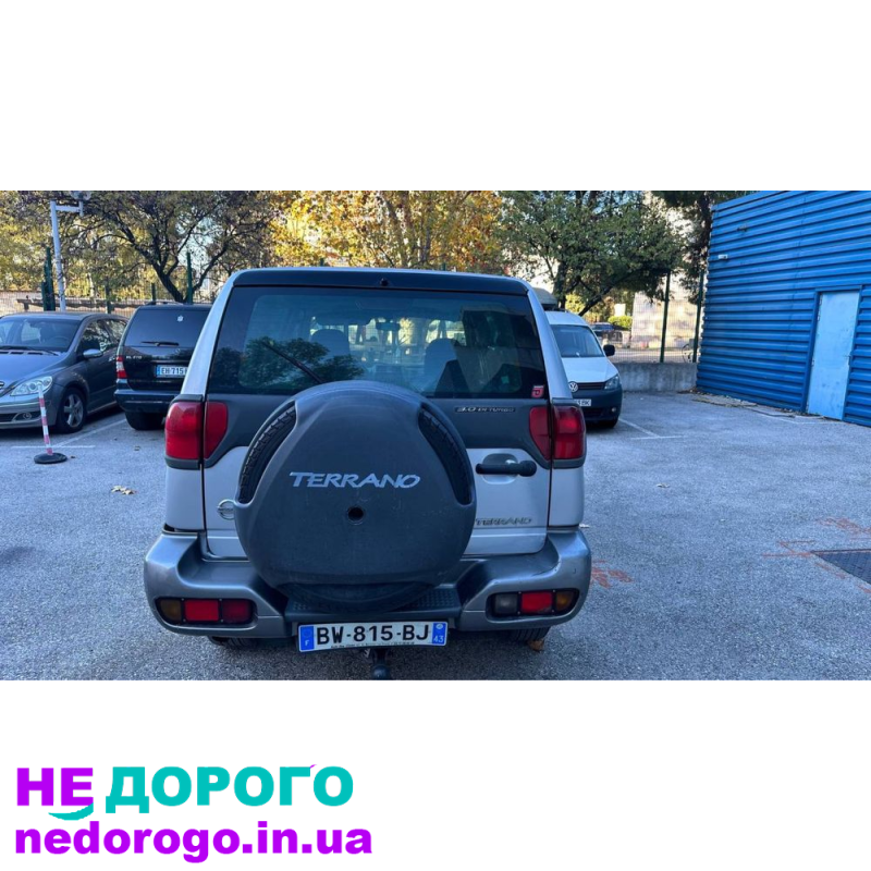 Двигун Nissan Terrano II 2.7д 2004 2.7 л дизель.
