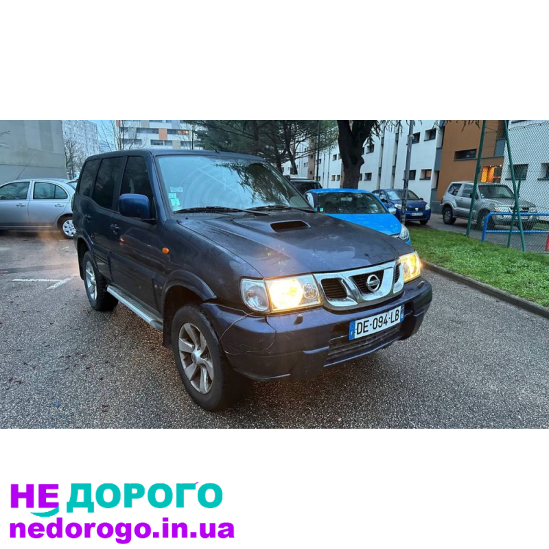 Двигун Nissan Terrano II 2.7д 2004 2.7 л дизель.