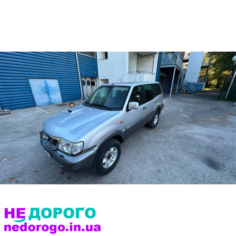 Двигун Nissan Terrano II 2.7д 2004 2.7 л дизель.