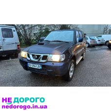 Двигун Nissan Terrano II 2.7д 2004 2.7 л дизель.