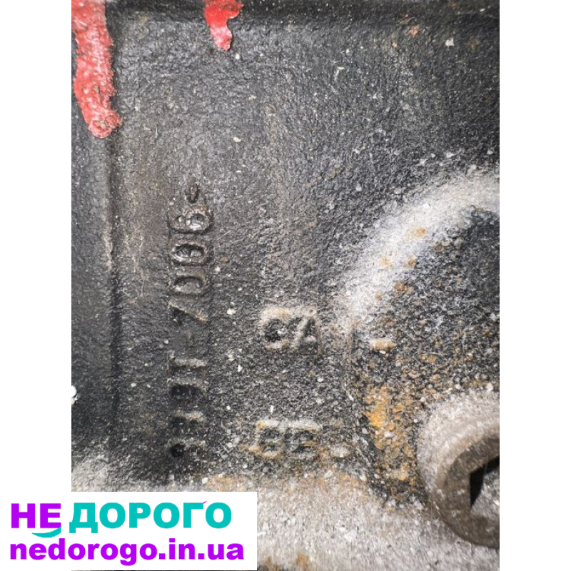 МКПП Opel Ford Sierra Scorpio Granada 1.8 дизель, 1985 рік, українською.