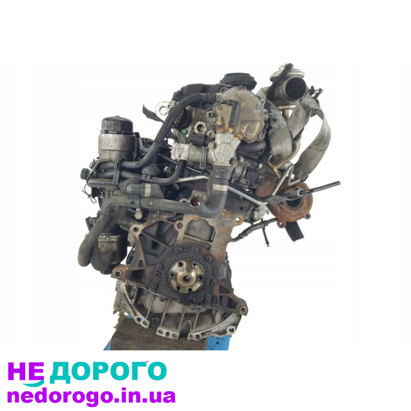 Разборка Passat B5 1.9 Двигатель Golf 4 AJM Двигун A4 B5 ATJ Мотор А6