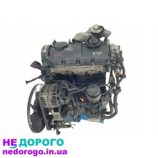 Разборка Passat B5 1.9 Двигатель Golf 4 AJM Двигун A4 B5 ATJ Мотор А6