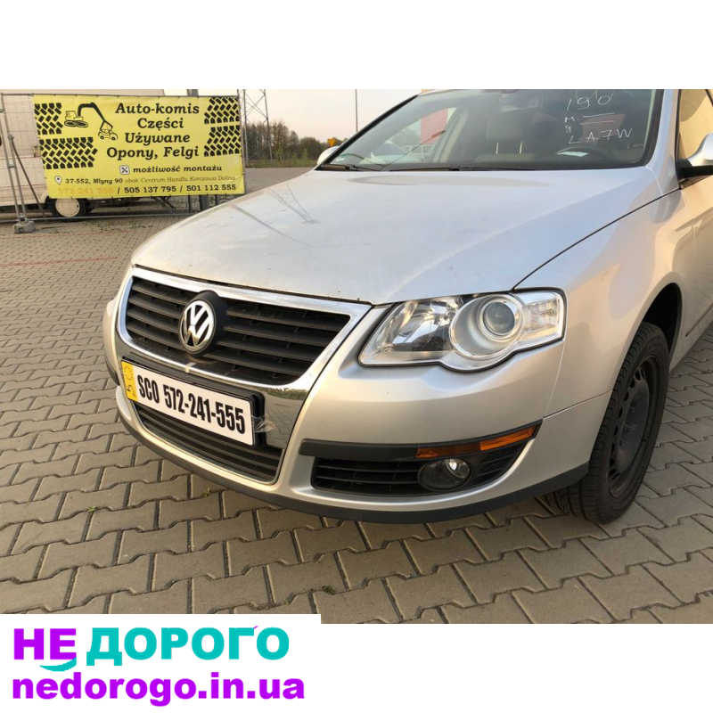 Разборка Passat B6 Двигун 1.9 Bkc Bxe Bkd Запчасти Двигатель Розборка