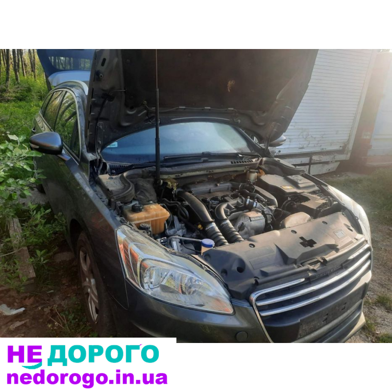 Разборка Peugeot 508 1.6д 2.0д 1.6б МКПП АКПП вариатор робот