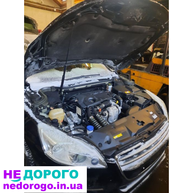 Разборка Peugeot 508 1.6д 2.0д 1.6б МКПП АКПП вариатор робот
