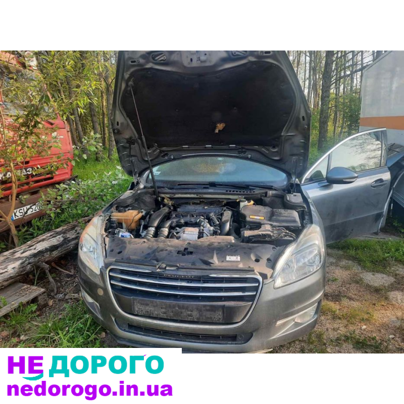 Разборка Peugeot 508 1.6д 2.0д 1.6б МКПП АКПП вариатор робот