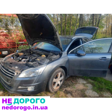 Разборка Peugeot 508 1.6д 2.0д 1.6б МКПП АКПП вариатор робот