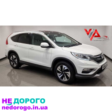 Розбірка Honda CRV 15-17: двигун 2.4 л бензин, передній бампер, фари, кришка багажника, радіатор, підвіска.