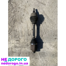 Полуось права для Volkswagen Т5/T6 Multivan/Caravelle, 2010 рік, об'єм двигуна 2.0 літра, дизельне паливо.