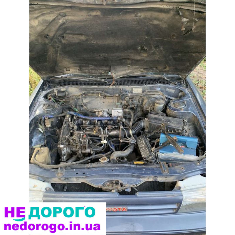 Разборка Toyota carina 2 дизель