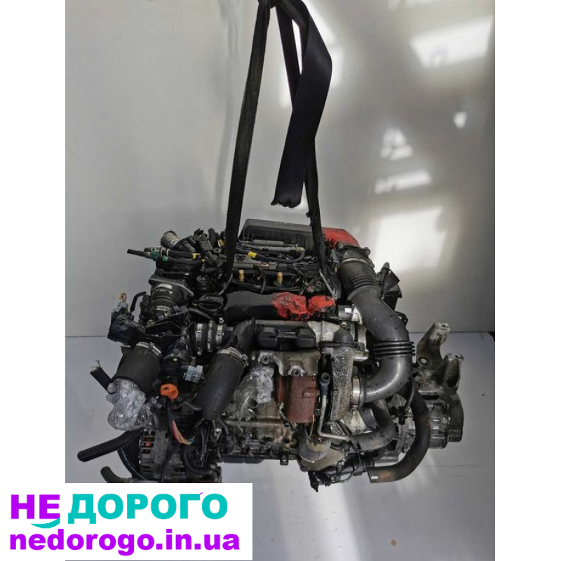 Двигун Volvo s40 1.6 TDCI HHDA, Focus, C-max, українською: назва, модель, рік, об'єм, паливо.