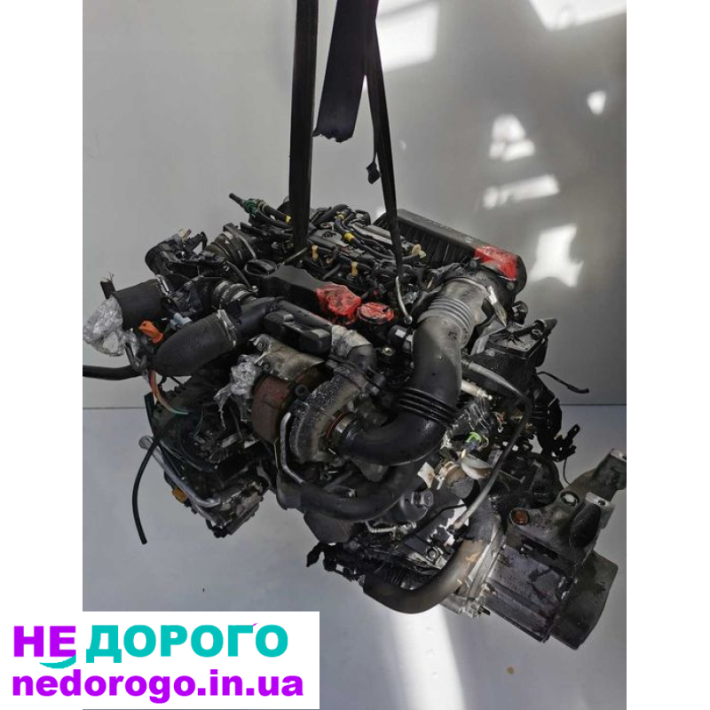 Двигун Volvo s40 1.6 TDCI HHDA, Focus, C-max, українською: назва, модель, рік, об'єм, паливо.