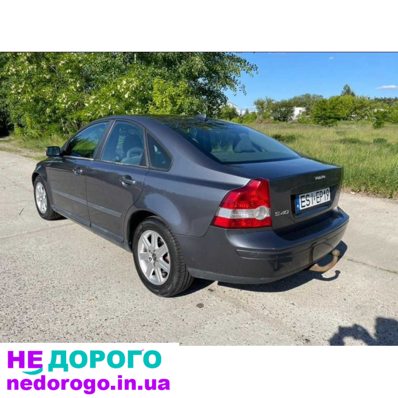 Розбірка Volvo S40, двигун 1.6 TDCI, 2010 рік, дизель, запчастини Вольво.