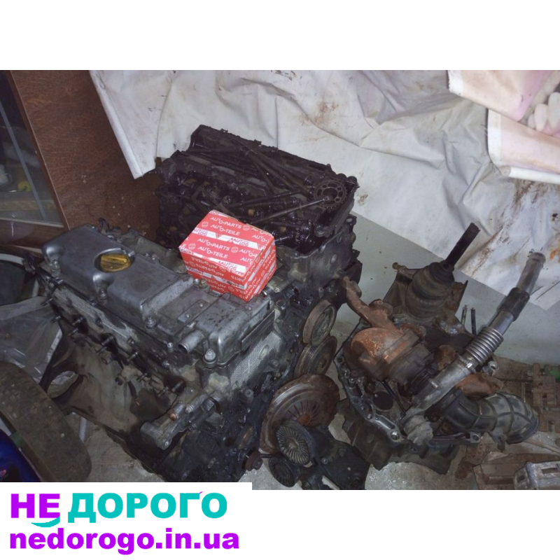 Разбор мотора Оpel Zafira a 2000 года, 2.0tdi