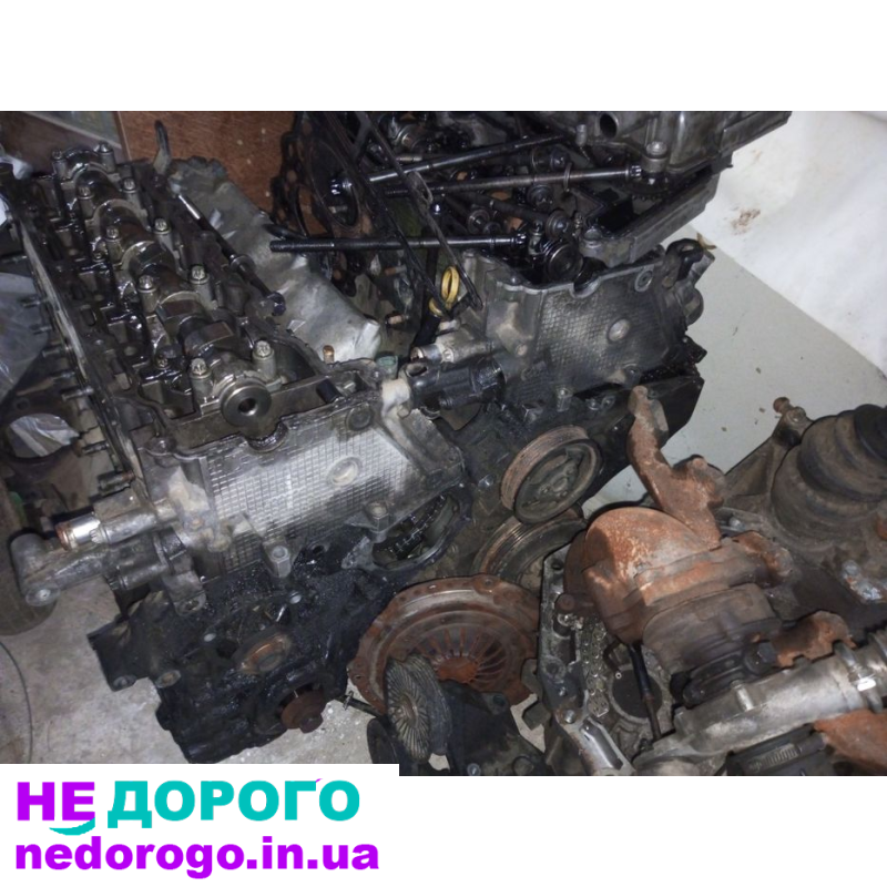Разбор мотора Оpel Zafira a 2000 года, 2.0tdi