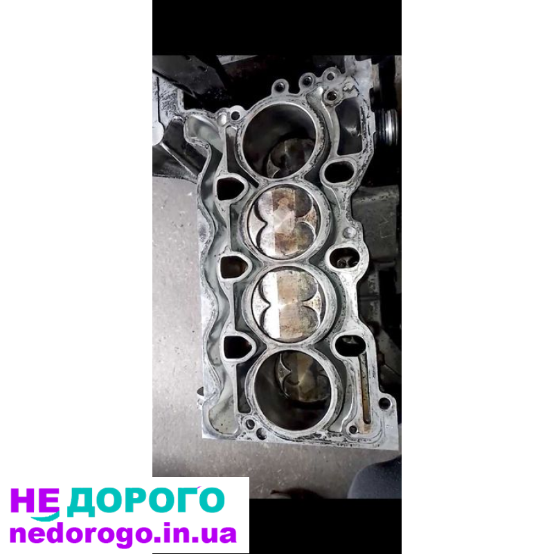 Разбор мотор по частям E46 compact N42B18A