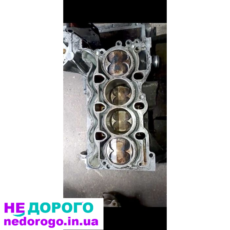 Разбор мотор по частям E46 compact N42B18A