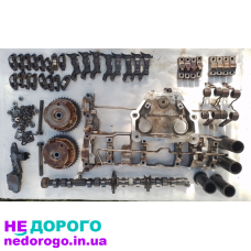 Разбор мотор по частям E46 compact N42B18A