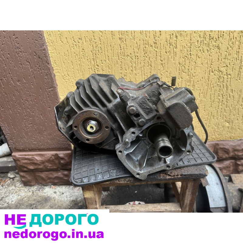 Раздатка 2.2 диз автомат Опель фронтера б opel frontera b